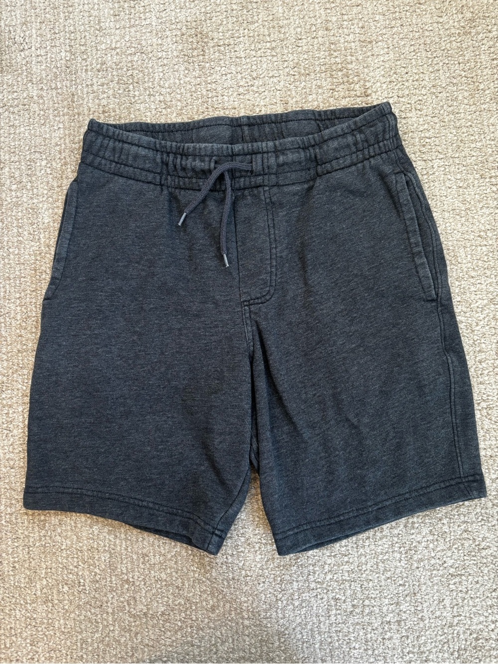 Goodfellow & Co Gray Sweat Shorts Drawstring Lounge Athletic Small​